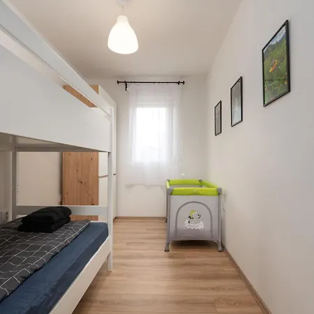 Apartment Butoniga Nature With Pool And Ev Station
